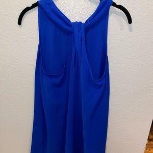 Nordstrom royal blue shift dress